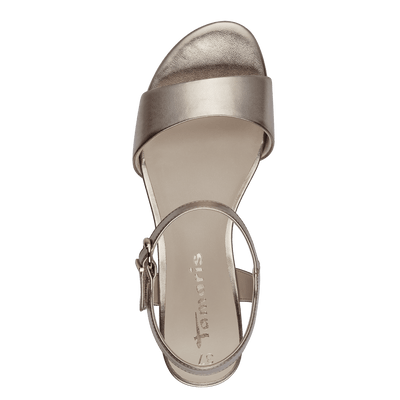 Tamaris Ladies Block Heel Sandal 28249-42 933