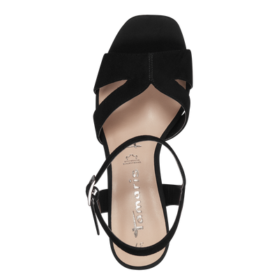Tamaris Ladies Block Heel Platform Sandal 28309-42 007