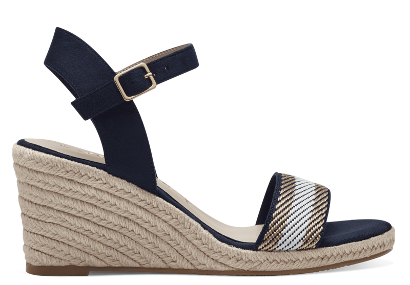 Tamaris Ladies High Wedge Espadrille Sandal 28329-42 805