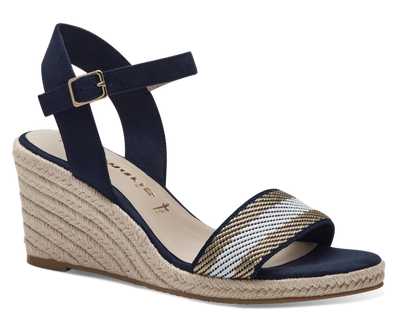 Tamaris Ladies High Wedge Espadrille Sandal 28329-42 805