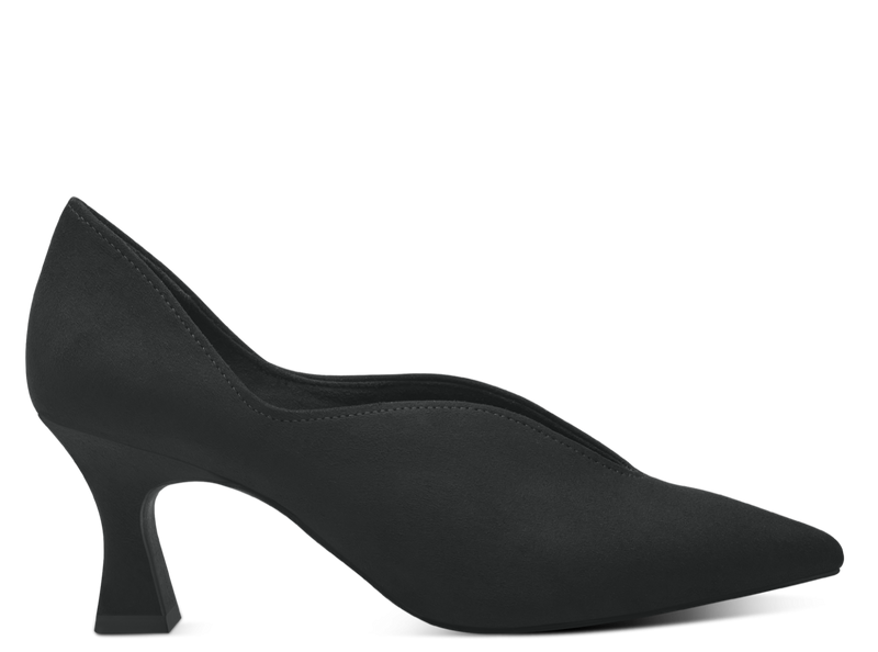 Marco Tozzi Ladies V Cut Heel Shoe 22404-41 001