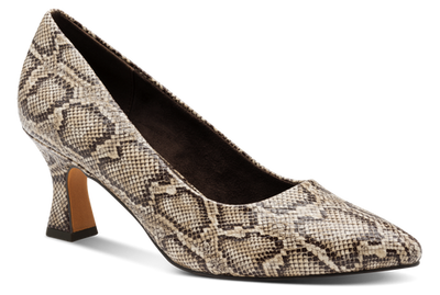 Marco Tozzi Ladies Heel Court Shoe 22420-42 459