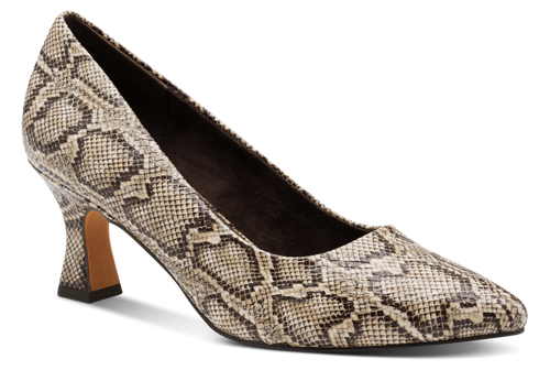 Marco Tozzi Ladies Heel Court Shoe 22420-42 459