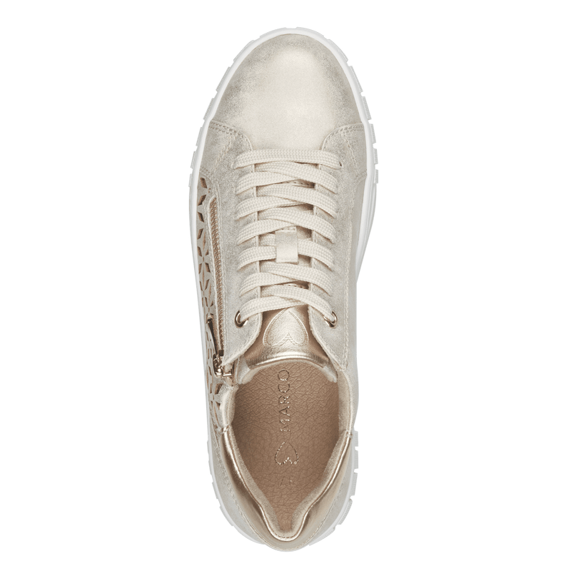 Marco Tozzi Ladies Platform Laced Shoe 23701-42 447