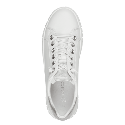 Marco Tozzi Ladies Platform Elastic Laced Shoe 23717-41 197