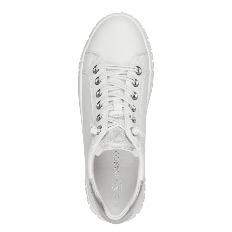 Marco Tozzi Ladies Platform Elastic Laced Shoe 23717-41 197