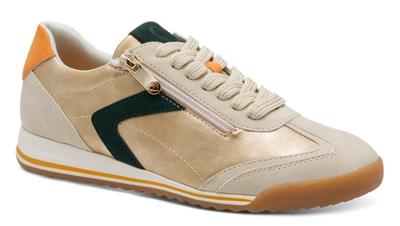 Marco Tozzi Ladies Zip Detail Low wedge Shoe 23734-45 435
