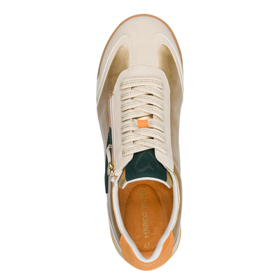 Marco Tozzi Ladies Zip Detail Low wedge Shoe 23734-45 435