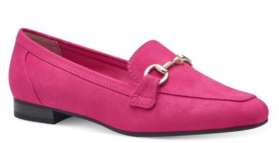 Marco Tozzi Ladies Slip On Loafer Shoe 24212-42 510