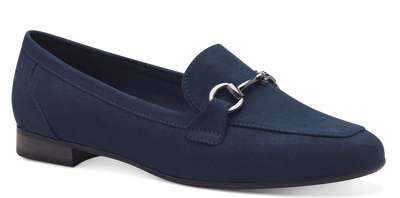 Marco Tozzi Ladies Slip On Loafer Shoe 24212-42 805