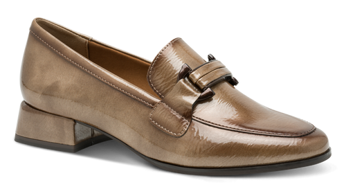 Marco Tozzi Ladies Block Heel Loafer 24250-45 341