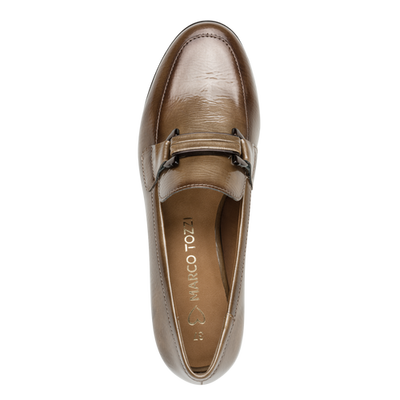 Marco Tozzi Ladies Block Heel Loafer 24250-45 341