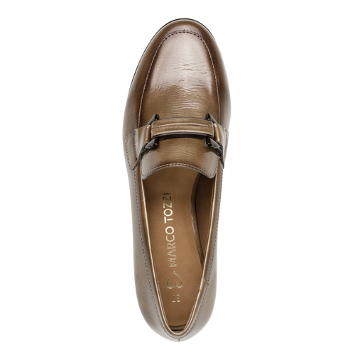 Marco Tozzi Ladies Block Heel Loafer 24250-45 341
