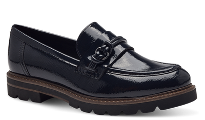 Marco Tozzi Ladies Slip On Chunky Loafer 24704 826