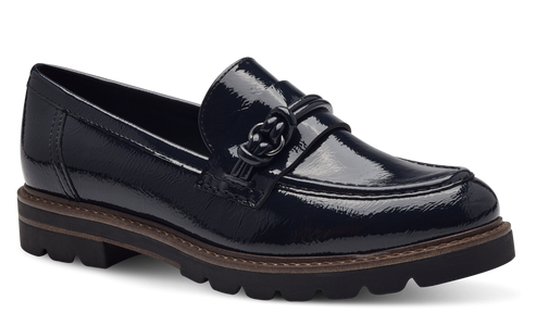 Marco Tozzi Ladies Slip On Chunky Loafer 24704 826