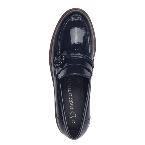 Marco Tozzi Ladies Slip On Chunky Loafer 24704 826