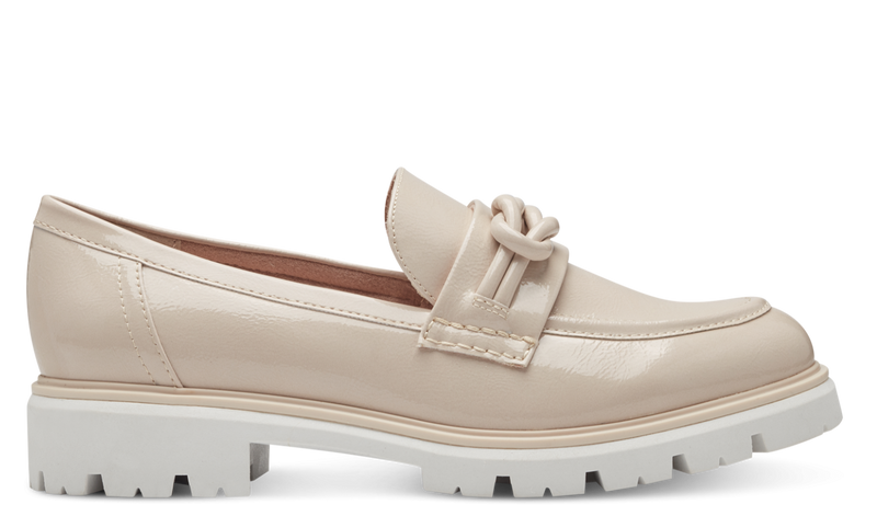 Marco Tozzi Ladies Slip On Chunky Loafer 24704 522