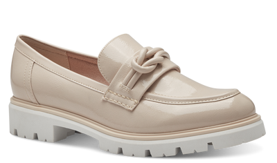 Marco Tozzi Ladies Slip On Chunky Loafer 24704 522