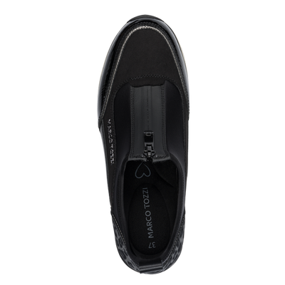 Marco Tozzi Ladies Front Zip Wedge Shoe 24780-45 098