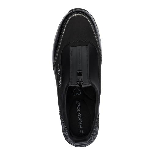 Marco Tozzi Ladies Front Zip Wedge Shoe 24780-45 098