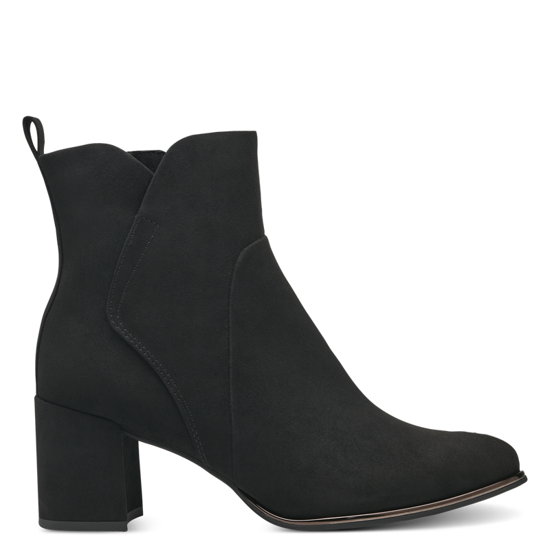 Marco Tozzi Ladies Block Heel Ankle Boot 25095-41 001
