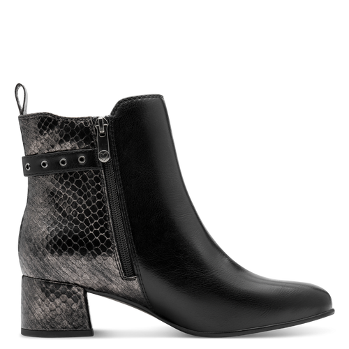 Marco Tozzi Ladies Block Heel Ankle Boot 25342-45 098