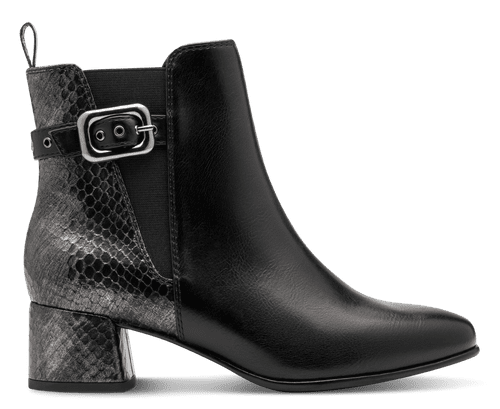 Marco Tozzi Ladies Block Heel Ankle Boot 25342-45 098