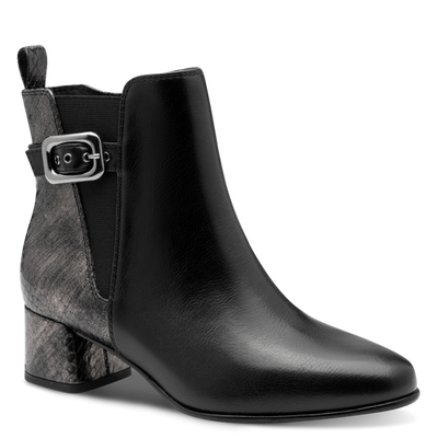 Marco Tozzi Ladies Block Heel Ankle Boot 25342-45 098