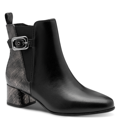 Marco Tozzi Ladies Block Heel Ankle Boot 25342-45 098