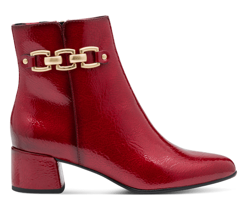 Marco Tozzi Ladies Block Heel Ankle Boot 25352-45 566