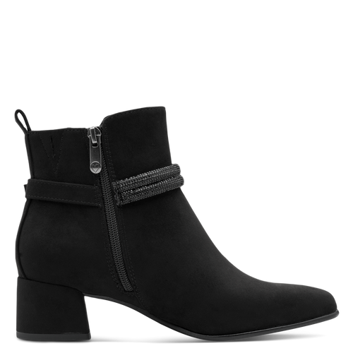 Marco Tozzi Ladies Block Heel Ankle Boot 25399-43 001