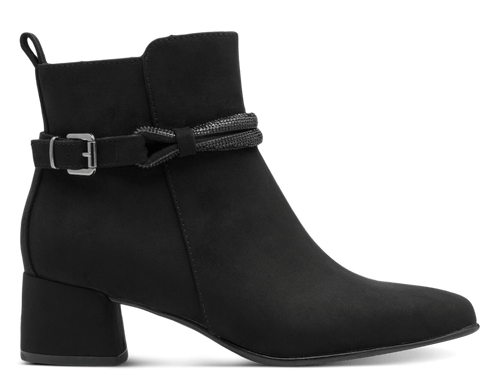 Marco Tozzi Ladies Block Heel Ankle Boot 25399-43 001