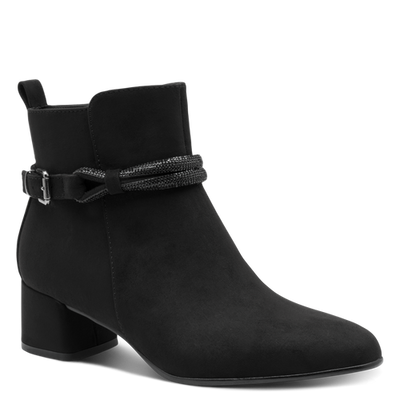 Marco Tozzi Ladies Block Heel Ankle Boot 25399-43 001