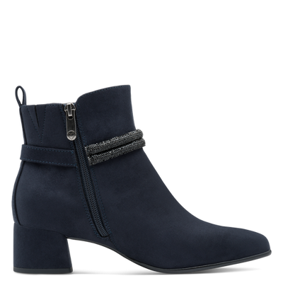 Marco Tozzi Ladies Block Heel Ankle Boot 25399-43 840