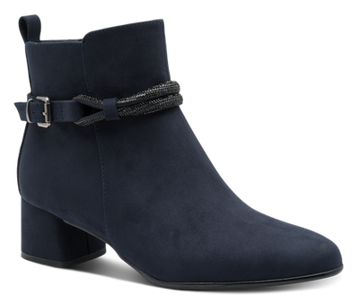 Marco Tozzi Ladies Block Heel Ankle Boot 25399-43 840