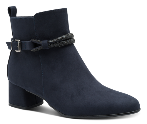 Marco Tozzi Ladies Block Heel Ankle Boot 25399-43 840