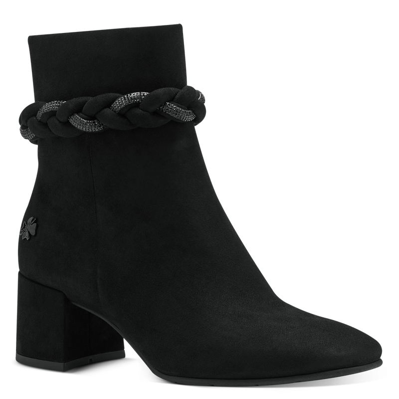 Marco Tozzi Ladies Block Heel Ankle Boot 85307-41 001