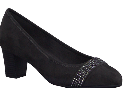 Jana Ladies Heel Court Shoe 22465-41 215