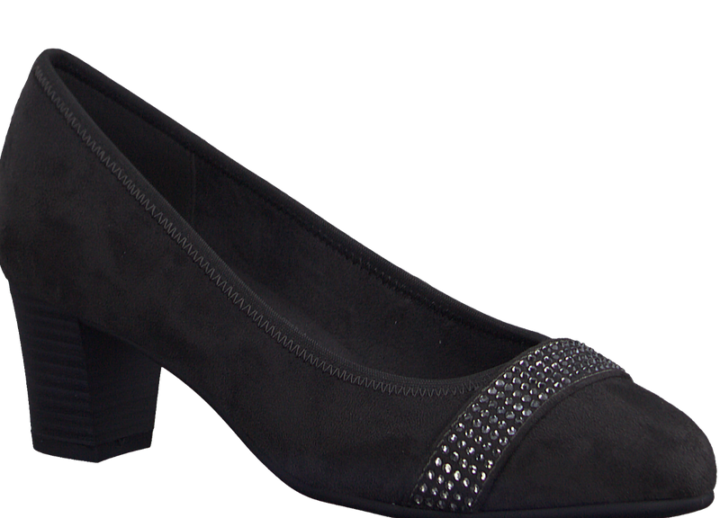 Jana Ladies Heel Court Shoe 22465-41 215