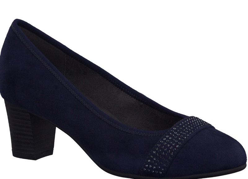 Jana Ladies Heel Court Shoe 22465-41 805