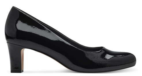 Jana Ladies Low Heel Court Shoe 22472-41 018