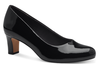 Jana Ladies Low Heel Court Shoe 22472-41 018