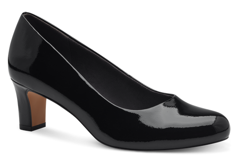 Jana Ladies Low Heel Court Shoe 22472-41 018