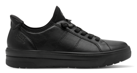 Jana Ladies Step In Black Athleisure Shoe 23764-45 001