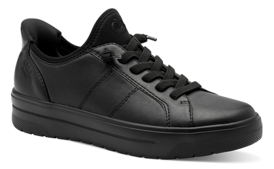 Jana Ladies Step In Black Athleisure Shoe 23764-45 001