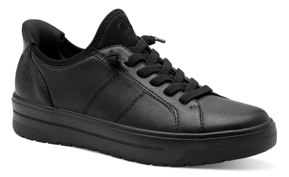 Jana Ladies Step In Black Athleisure Shoe 23764-45 001