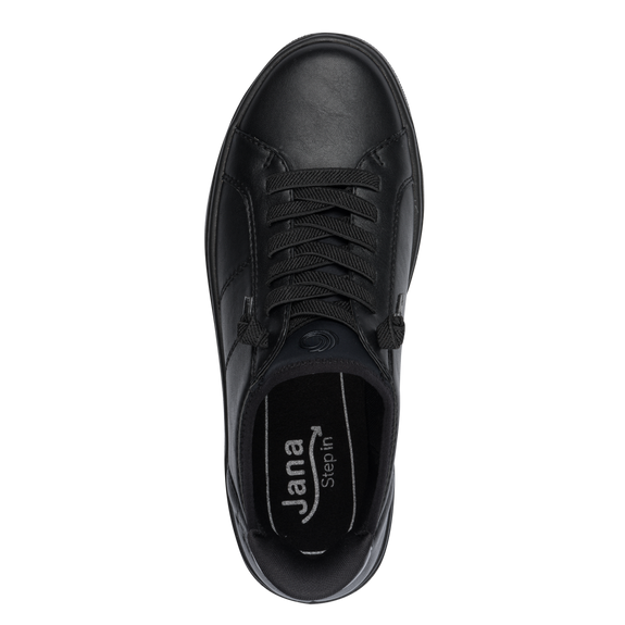 Jana Ladies Step In Black Athleisure Shoe 23764-45 001