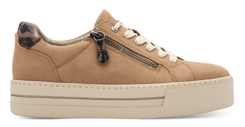 Jana Ladies Laced Platform Shoe 23767-43 341