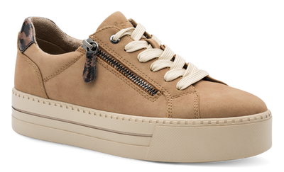 Jana Ladies Laced Platform Shoe 23767-43 341