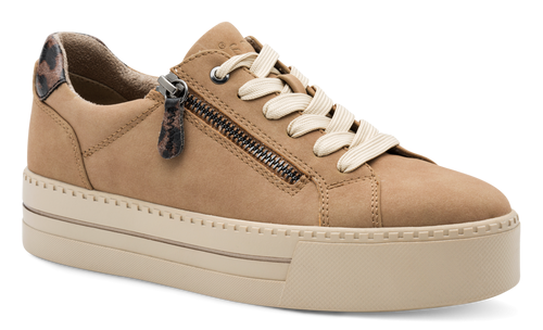 Jana Ladies Laced Platform Shoe 23767-43 341